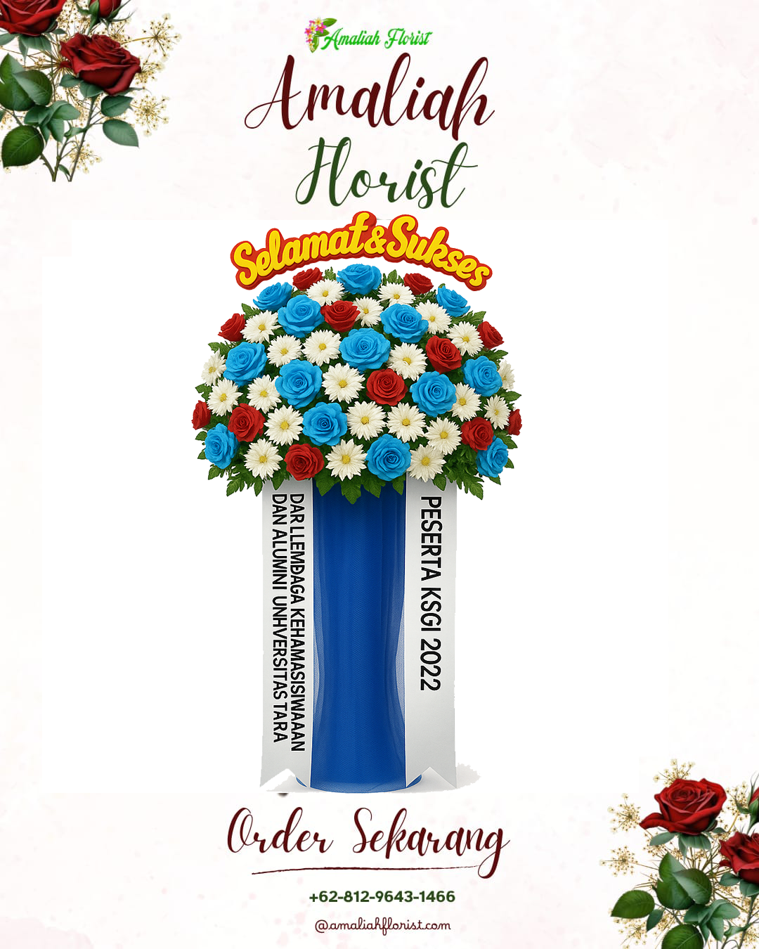Standing Flowers Losari